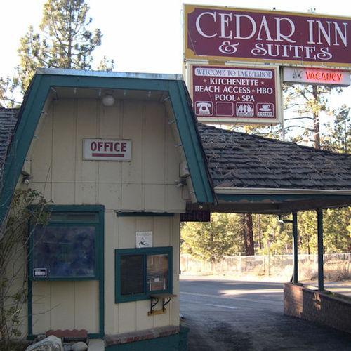 Cedar Inn & Suites Саут Лейк Тахо Екстериор снимка