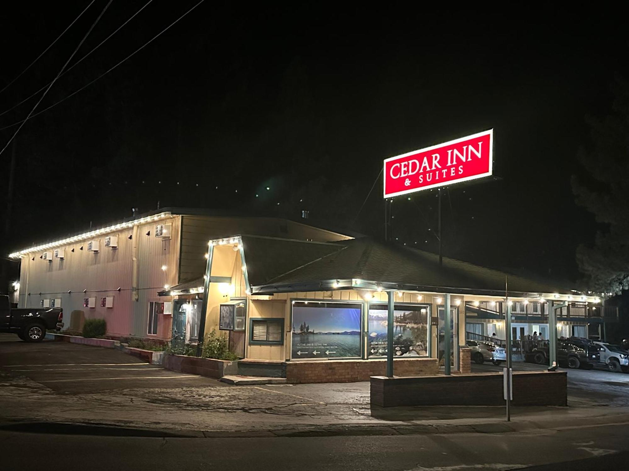 Cedar Inn & Suites Саут Лейк Тахо Екстериор снимка